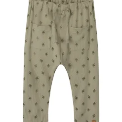 Lil'Atelier Moss Gray Gago Kem Loose Bukser