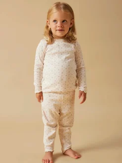 Lil'Atelier Nattøj - Gago - Almost Mauve FLOWERS