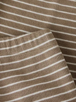 Lil'Atelier Nattøj - Gago - Sepia Tint TURTLEDOVE (stribet)