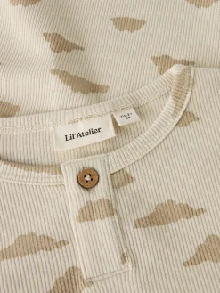 Lil'Atelier Nattøj - Gago - Turtledove SKY