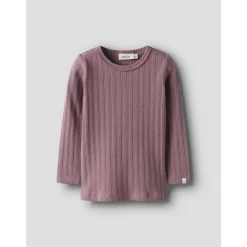 Lil'Atelier Nostalgia Rose Nmfrita Sig Ls Slim Top Lil