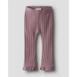 Lil'Atelier Nostalgia Rose Nmfrita Sig Bootcut Leggings Lil