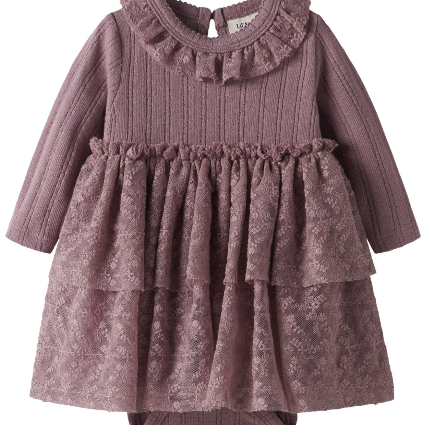 Lil'Atelier Nostalgia Rose Nbfrobelle Ls Body Kjole Lil