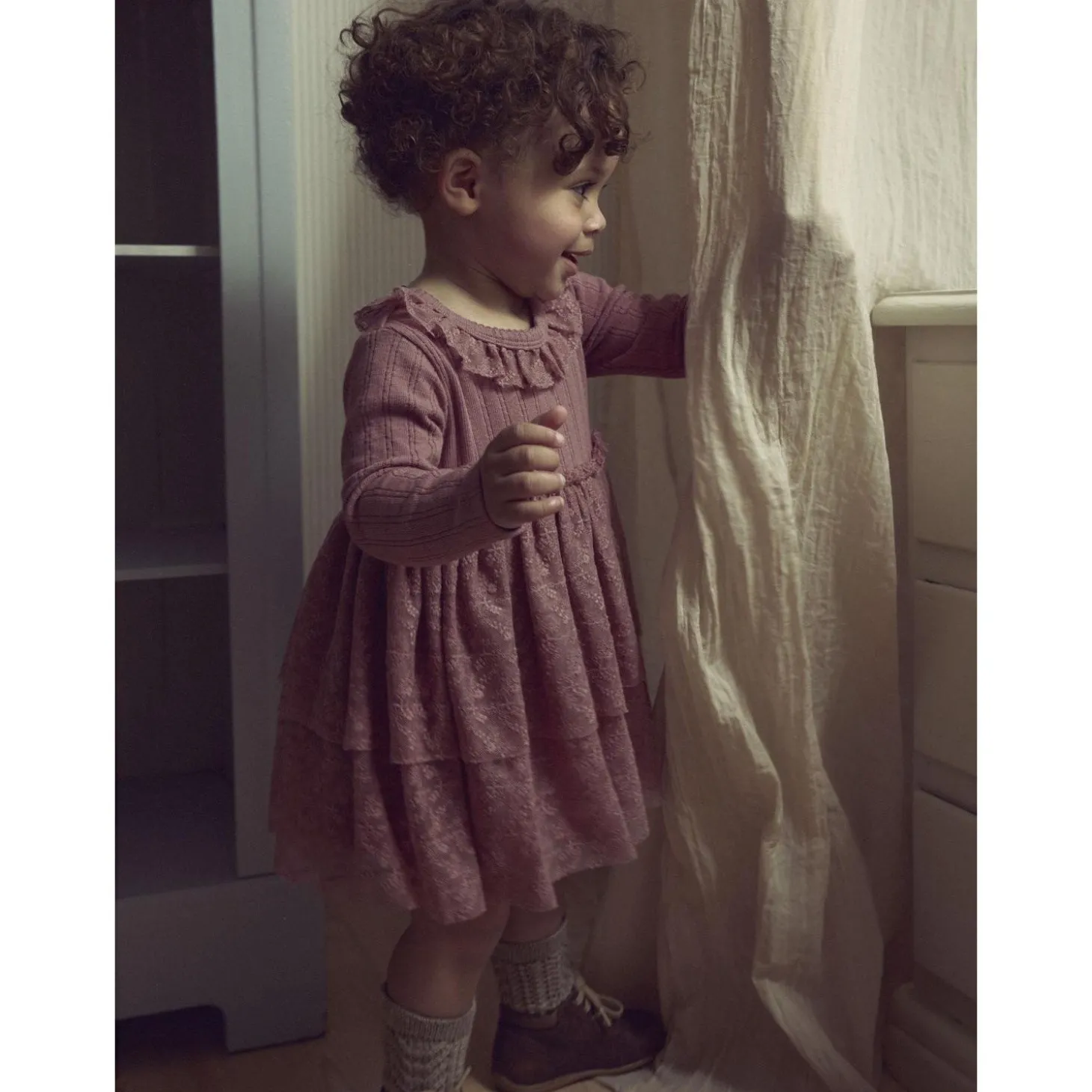 Lil'Atelier Nostalgia Rose Nbfrobelle Ls Body Kjole Lil