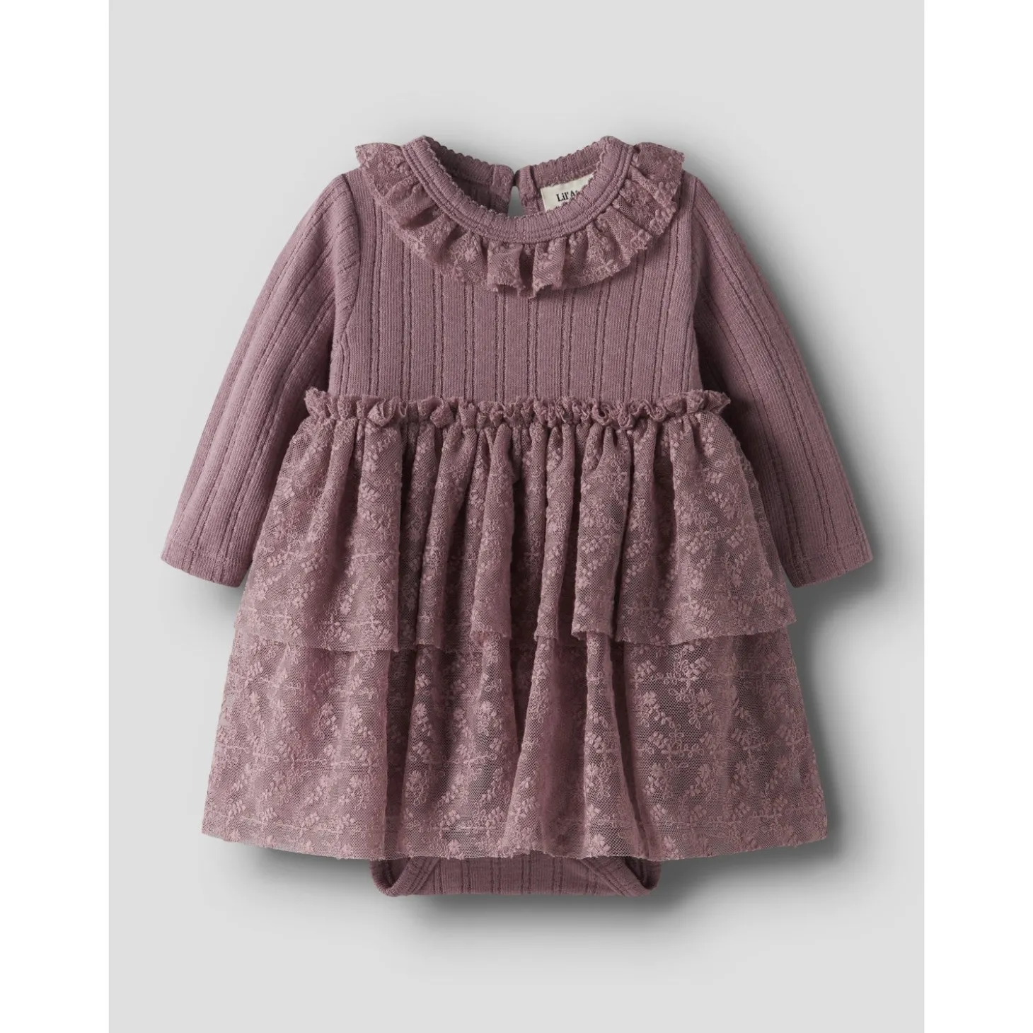 Lil'Atelier Nostalgia Rose Nbfrobelle Ls Body Kjole Lil