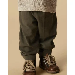 Lil'Atelier Sea Turtle Nmmromeo Reg Bukser Lil