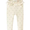 Lil'Atelier Turtledove Heart Nbflalo Tai Slim Leggings Lil