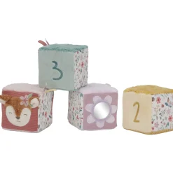 Little Dutch Fairy Garden Pink Plys Terninger