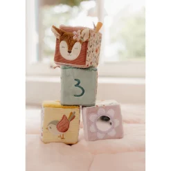 Little Dutch Fairy Garden Pink Plys Terninger