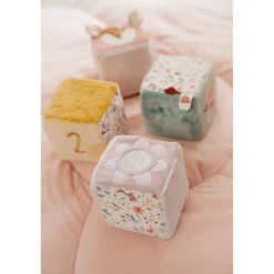 Little Dutch Fairy Garden Pink Plys Terninger