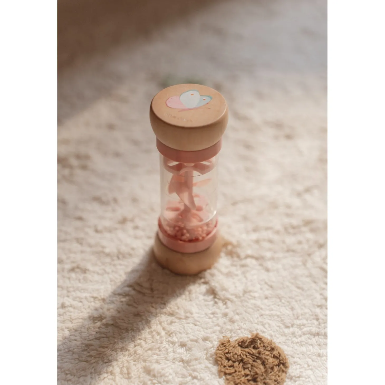 Little Dutch Fairy Garden Pink Regnmager