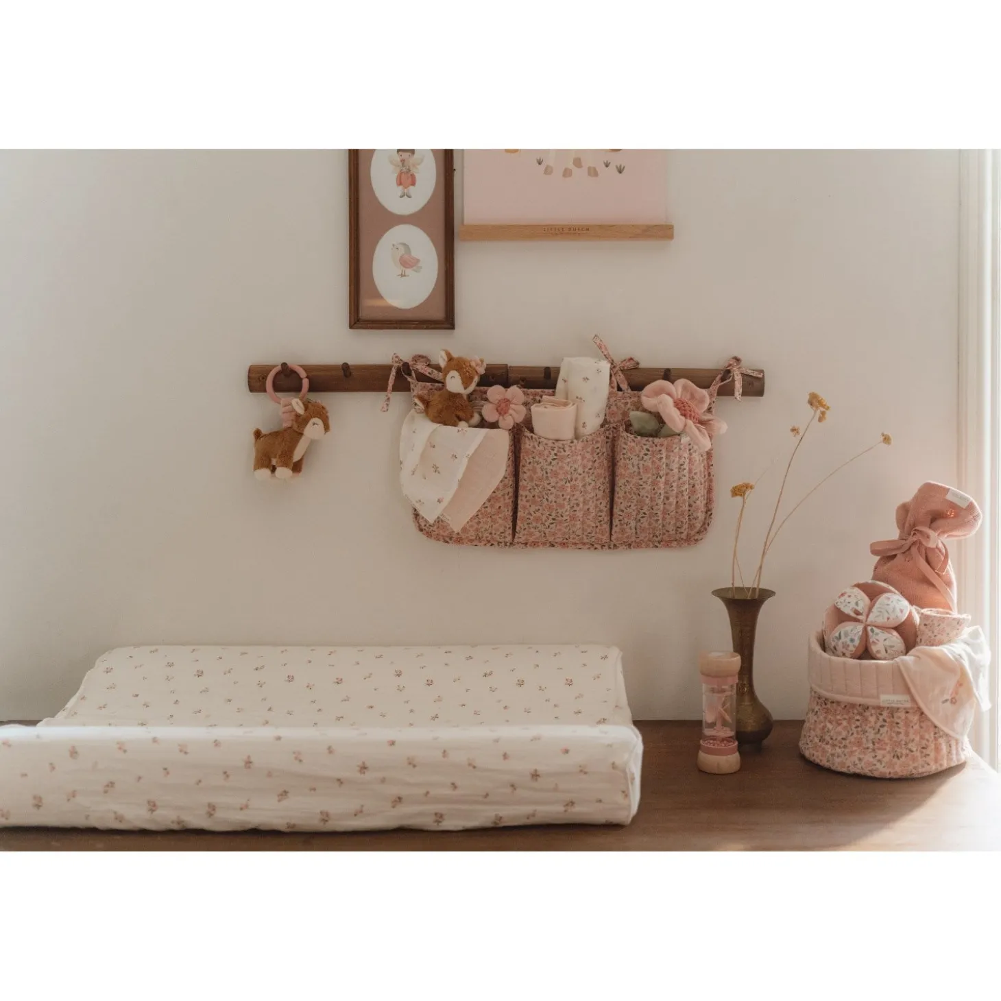 Little Dutch Fairy Garden Pink Regnmager