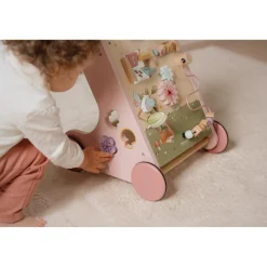 Little Dutch Fairy Garden Pink Multi-Aktivitets Gåvogn