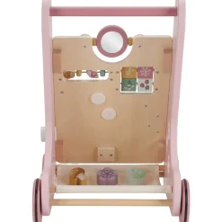 Little Dutch Fairy Garden Pink Multi-Aktivitets Gåvogn