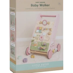 Little Dutch Fairy Garden Pink Multi-Aktivitets Gåvogn