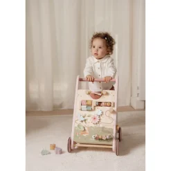 Little Dutch Fairy Garden Pink Multi-Aktivitets Gåvogn