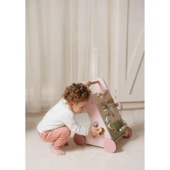 Little Dutch Fairy Garden Pink Multi-Aktivitets Gåvogn