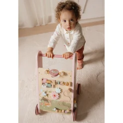 Little Dutch Fairy Garden Pink Multi-Aktivitets Gåvogn