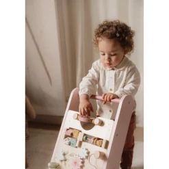 Little Dutch Fairy Garden Pink Multi-Aktivitets Gåvogn