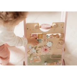 Little Dutch Fairy Garden Pink Multi-Aktivitets Gåvogn