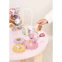 Little Dutch Fairy Garden Pink Aktivitetsbord