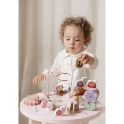 Little Dutch Fairy Garden Pink Aktivitetsbord
