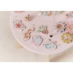 Little Dutch Fairy Garden Pink Aktivitetsbord