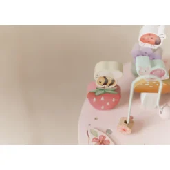 Little Dutch Fairy Garden Pink Aktivitetsbord