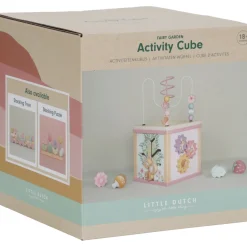 Little Dutch Fairy Garden Pink Aktivitetskube