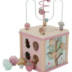 Little Dutch Fairy Garden Pink Aktivitetskube