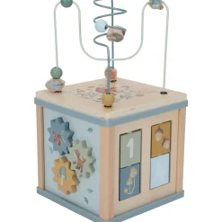 Little Dutch Forest Friends Blue Aktivitetskube