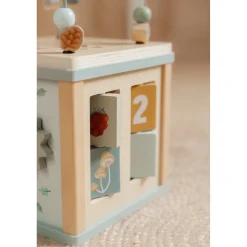 Little Dutch Forest Friends Blue Aktivitetskube