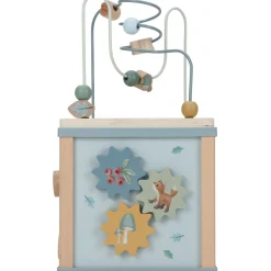 Little Dutch Forest Friends Blue Aktivitetskube