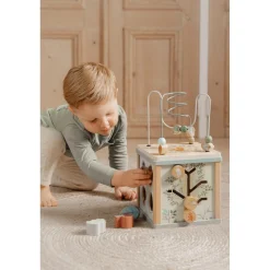 Little Dutch Forest Friends Blue Aktivitetskube