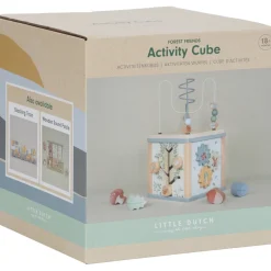 Little Dutch Forest Friends Blue Aktivitetskube