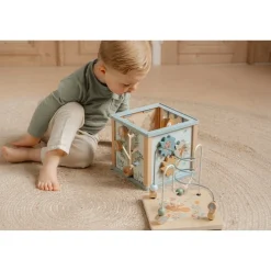Little Dutch Forest Friends Blue Aktivitetskube