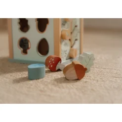 Little Dutch Forest Friends Blue Aktivitetskube