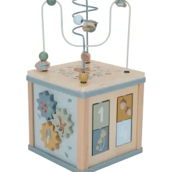 Little Dutch Forest Friends Blue Aktivitetskube