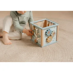 Little Dutch Forest Friends Blue Aktivitetskube