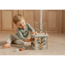 Little Dutch Forest Friends Blue Aktivitetskube