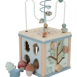 Little Dutch Forest Friends Blue Aktivitetskube