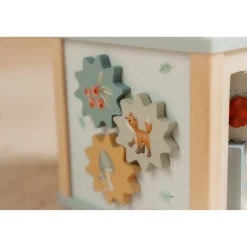 Little Dutch Forest Friends Blue Aktivitetskube