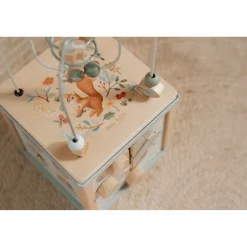 Little Dutch Forest Friends Blue Aktivitetskube