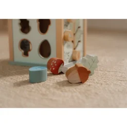 Little Dutch Forest Friends Blue Aktivitetskube