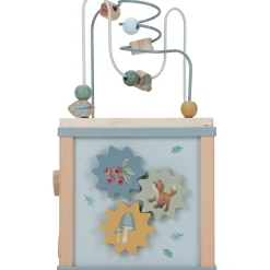 Little Dutch Forest Friends Blue Aktivitetskube