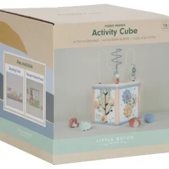 Little Dutch Forest Friends Blue Aktivitetskube