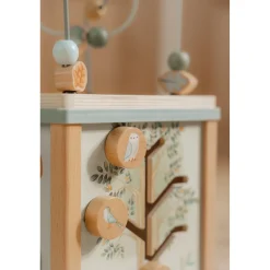 Little Dutch Forest Friends Blue Aktivitetskube