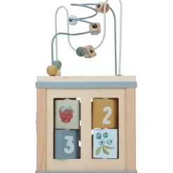 Little Dutch Forest Friends Blue Aktivitetskube