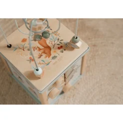 Little Dutch Forest Friends Blue Aktivitetskube