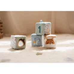 Little Dutch Forest Friends Blue Aktivitetsterninger 4-Pak